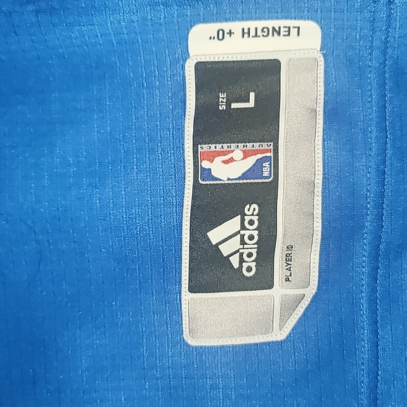 Adidas OKC Thunder Pre Game Hooded Top - Picture 3 of 7